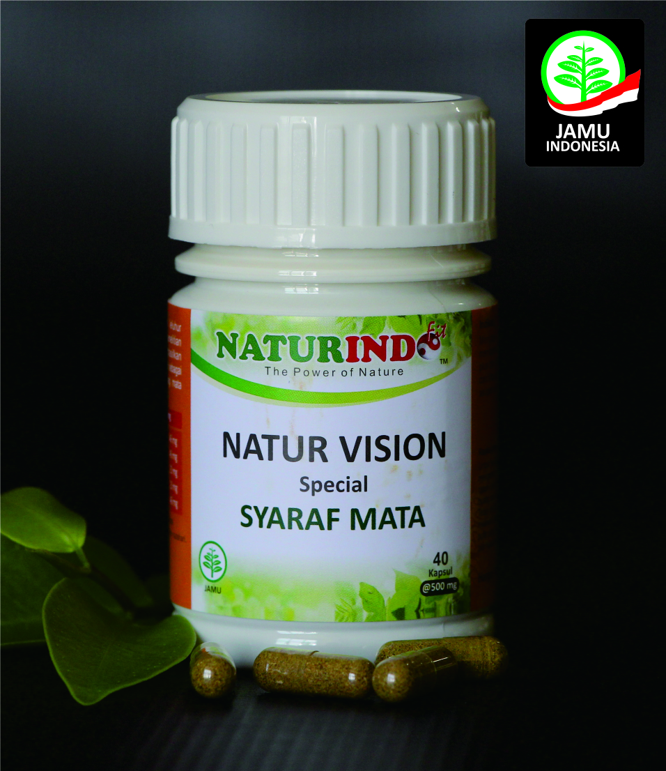 Spesial Syaraf mata ( NATUR VISION )